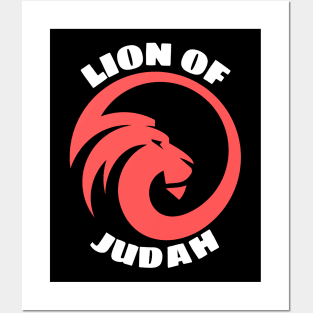 Lion Of Judah | Christian Saying Posters and Art